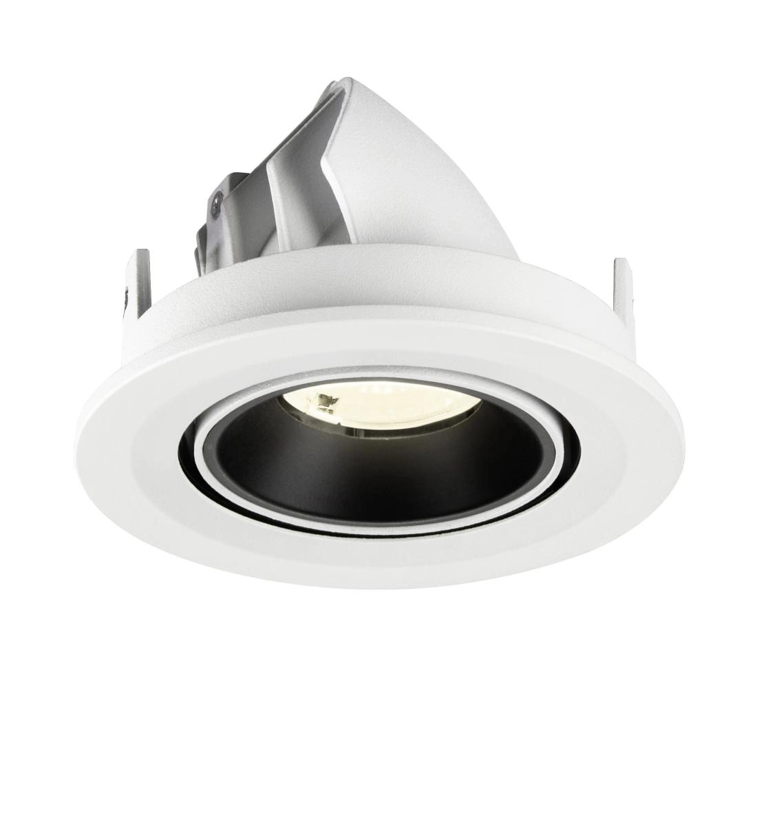 Inbouwspot Numinos Gimble S wit/zwart 4000K - 40gr SLV 4024163313278