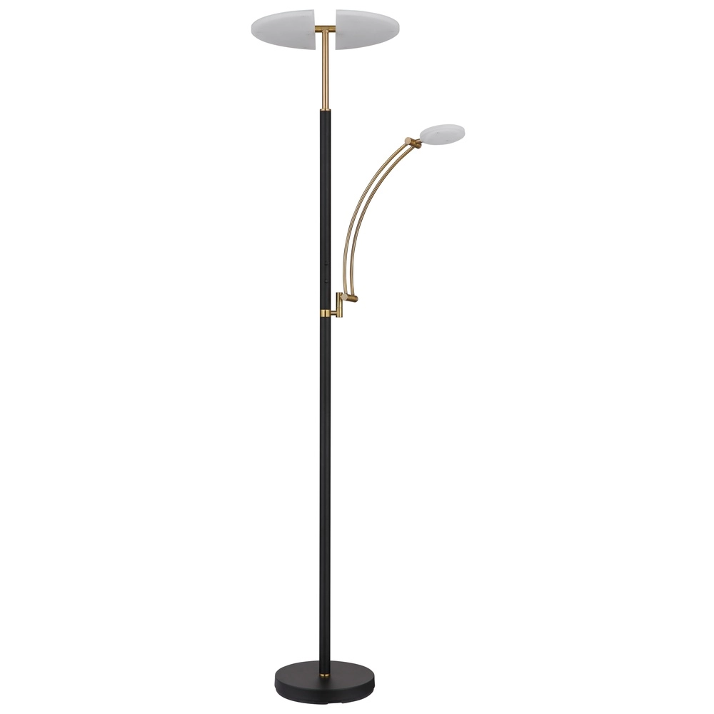 Vloerlamp Tirana zwart Globo 9007371471119