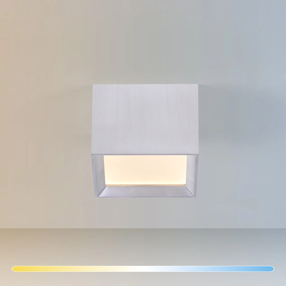 Led opbouwspot Pure Manhattan stone grey Paul Neuhaus 4012248396841