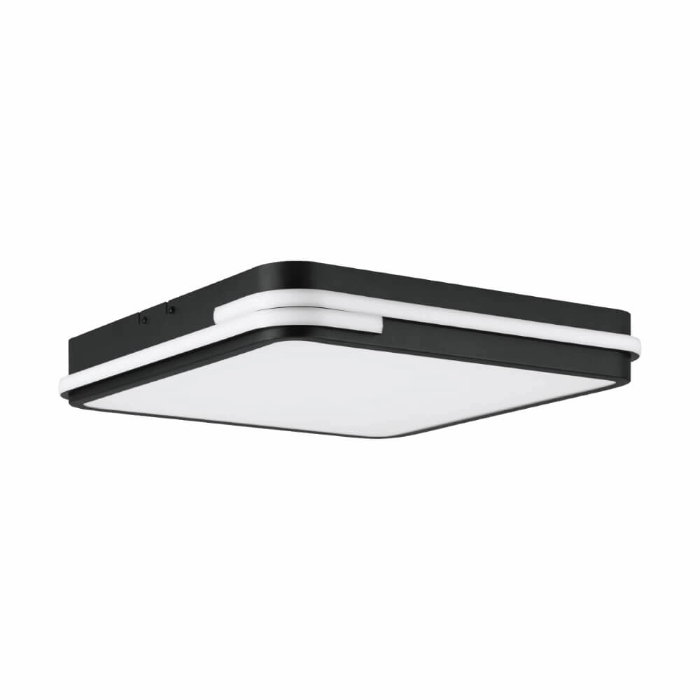 Plafonnière Zigbee Genovese-Z zwart Eglo 9008606252763