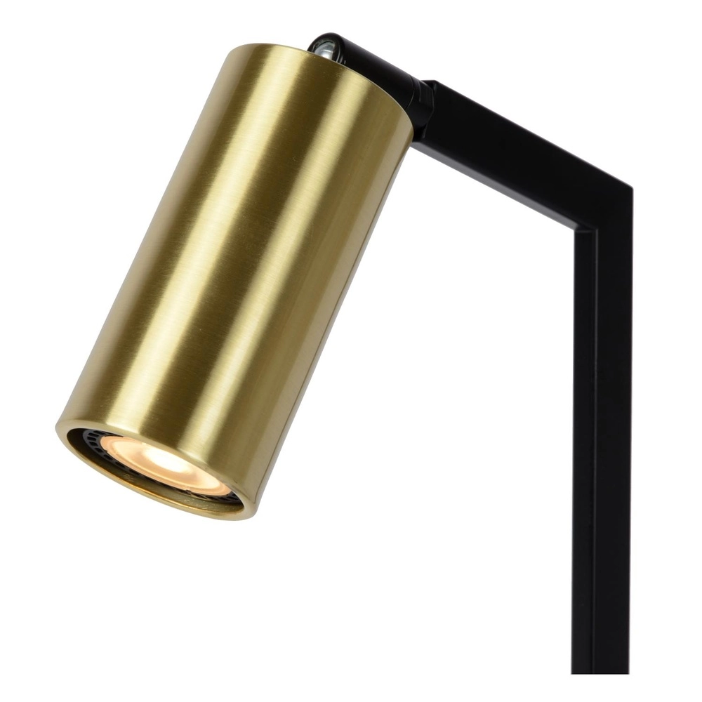 Zwarte bureaulamp Sybil design Lucide 5411212451781