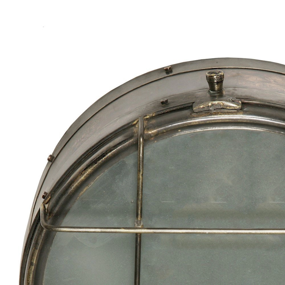 Antieke plafondlamp Freigther antiek koper (ANT) Limehouse