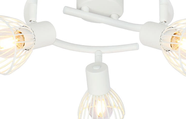 Opbouwspot Elhi 3-lichts Brilliant 4004353334689