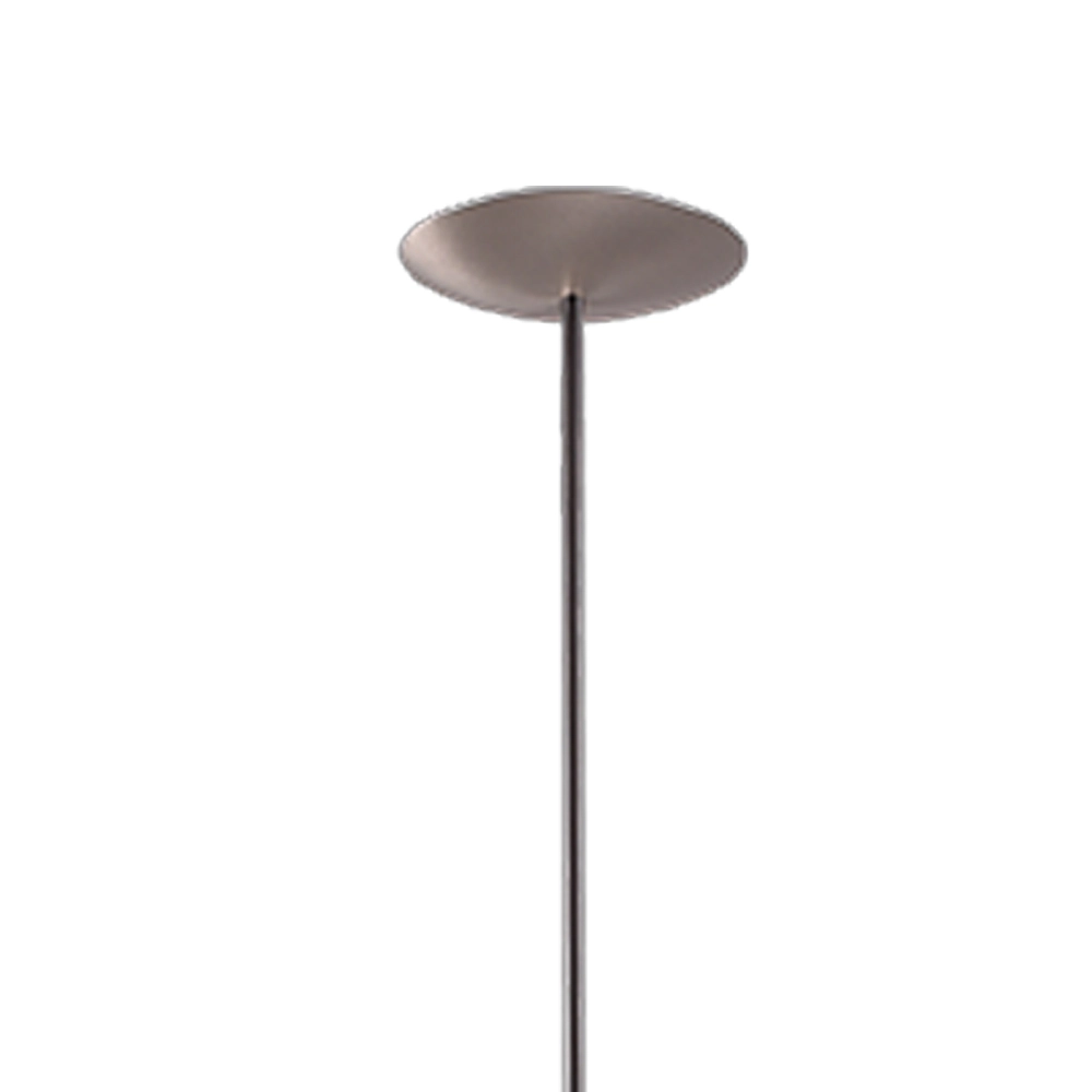 Design vloerlamp Scala zwart met nikkel Ø 25cm Masterlight 8718121334370