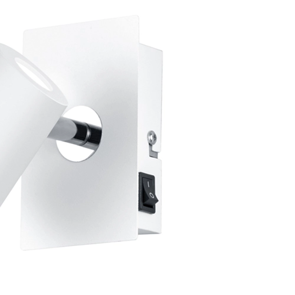 Witte design muurspot Narcos Trio 4017807302585