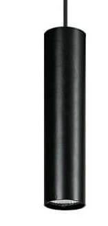 Smalle hanglamp Eye zwart Lyora 5903139684095