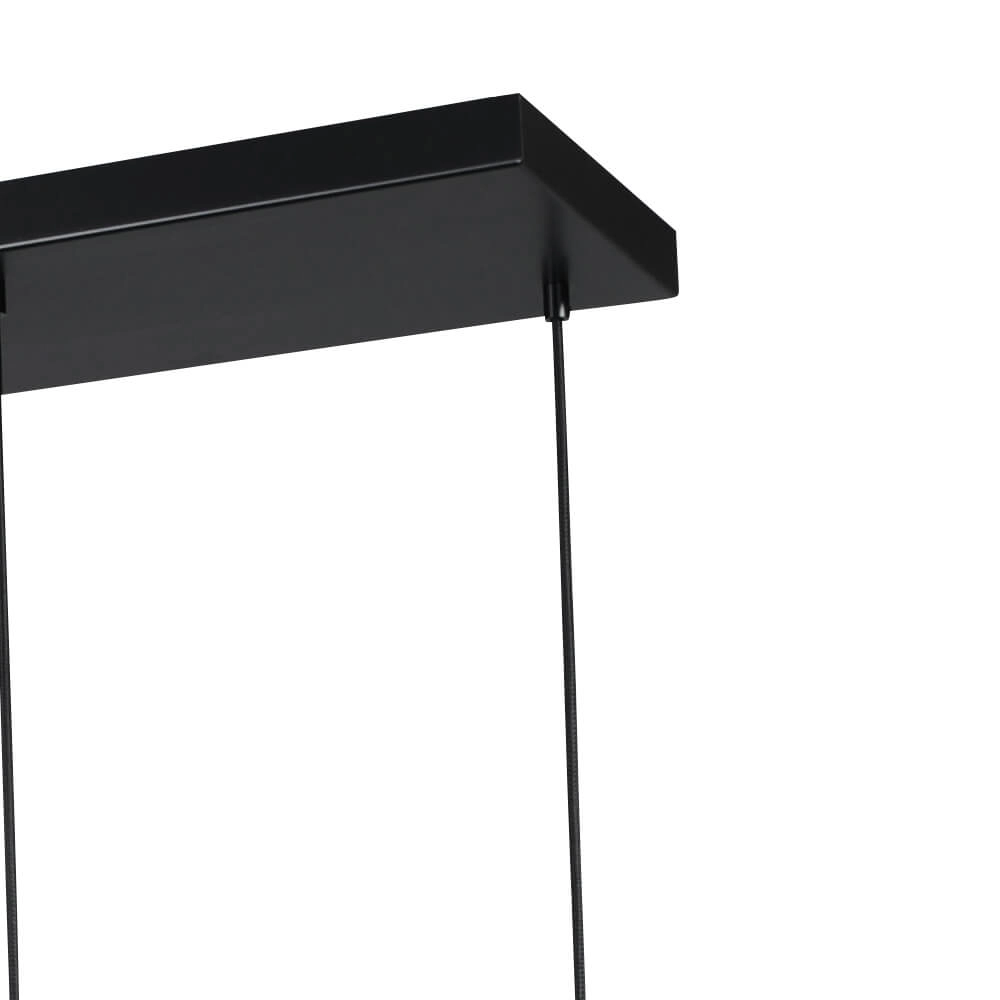Hanglamp Lazise 6x Ø 25cm zwart Masterlight 8718121303475