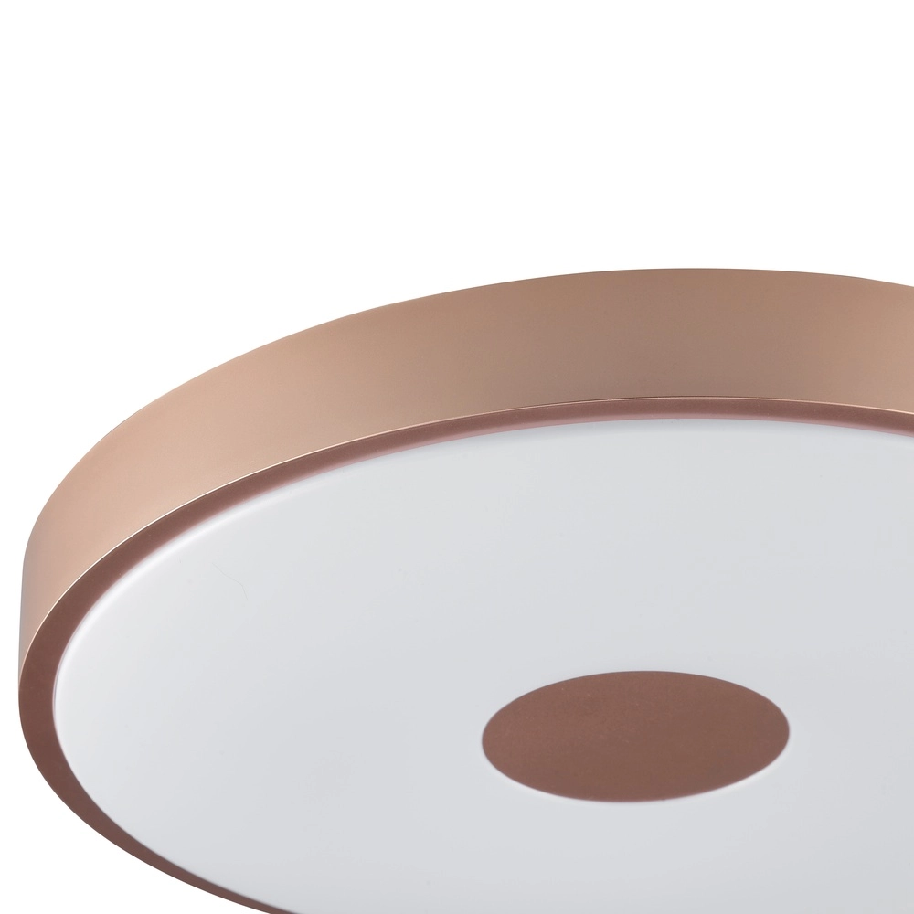 Plafonniere Tavis rose goud Ø 44,5cm Brilliant 4004353477584