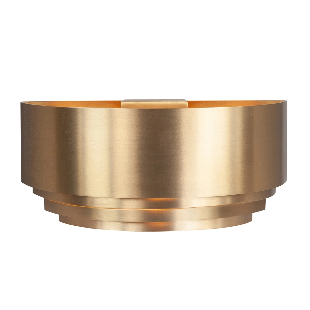 Design wandlamp Elena goud