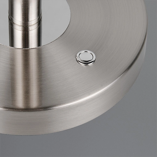 Bureaulamp Monza nikkel Trio 4017807693263