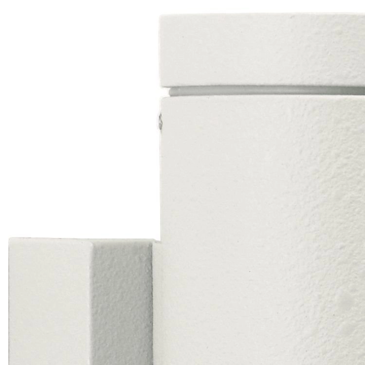 Up down buitenlamp wit Cylinder 20cm - wit Albert 4007235821987