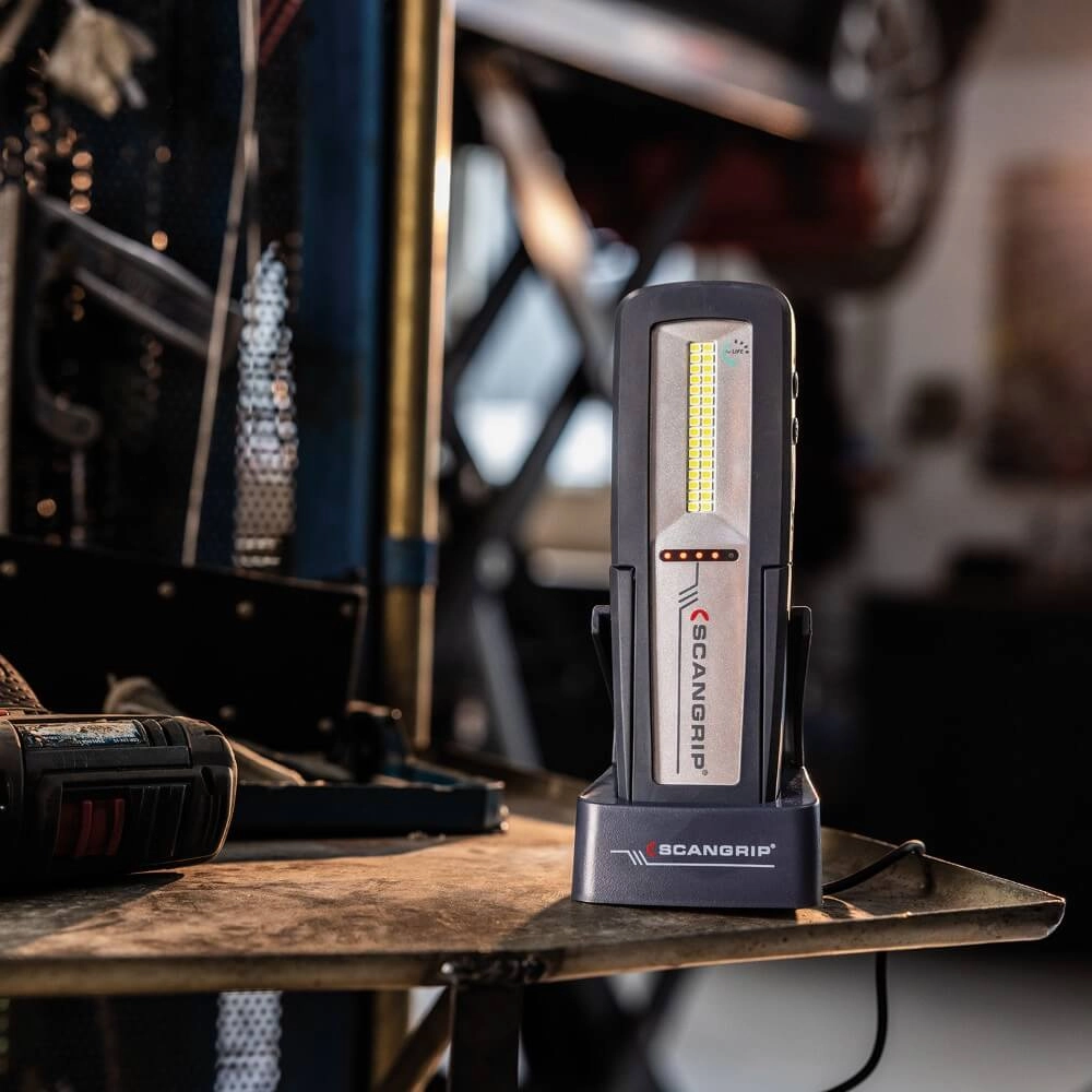 Werklamp Uniform grijs Scangrip 5708997362082