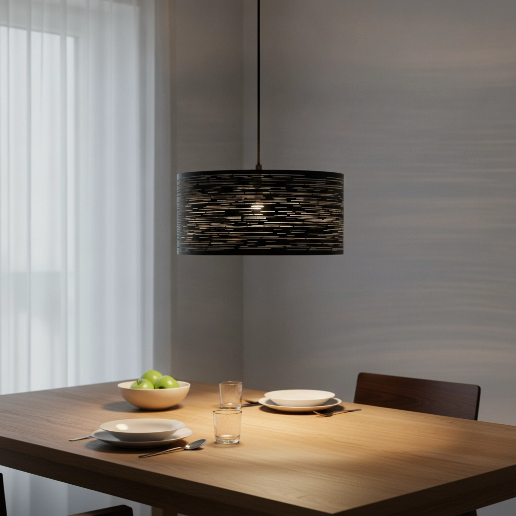 Hanglamp Zane zwart