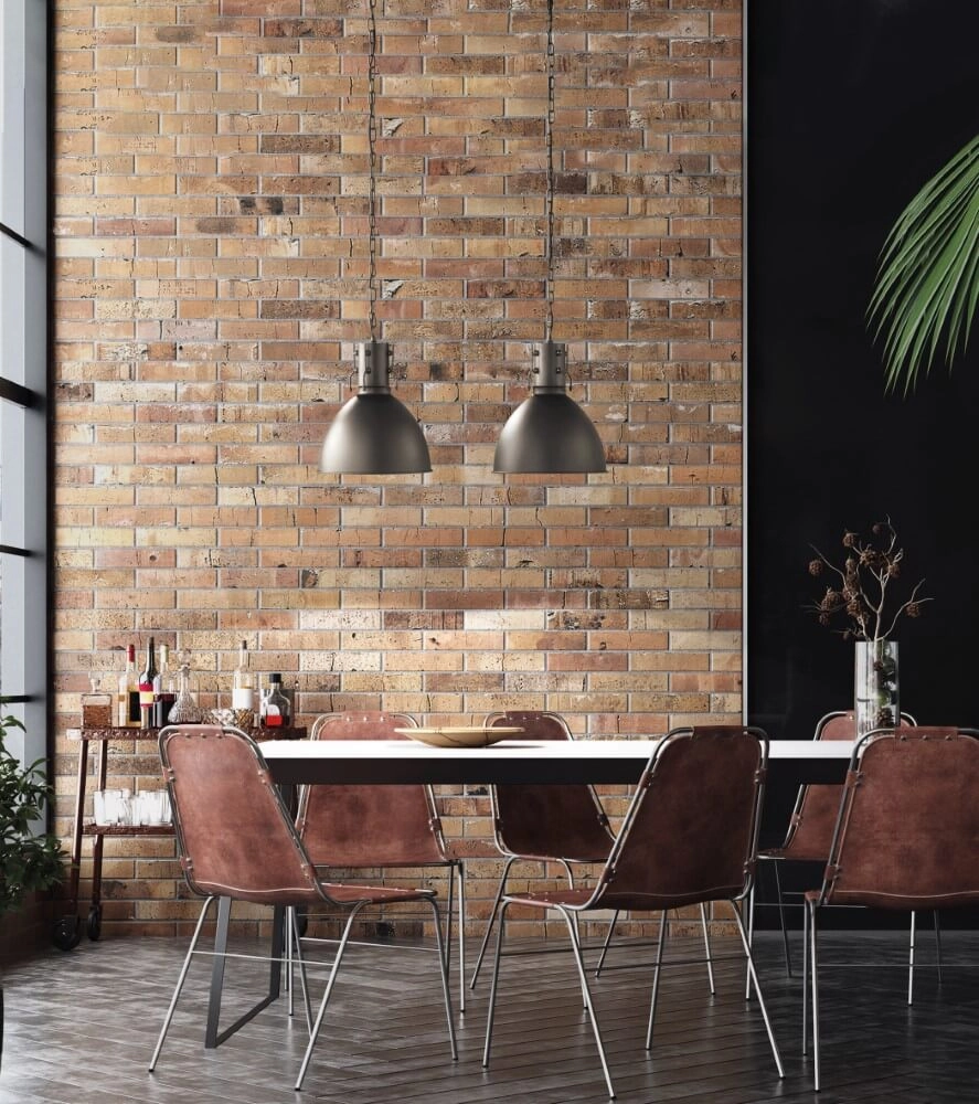 2-lichts hanglamp London industrieel Fischer & Honsel 4003694605724