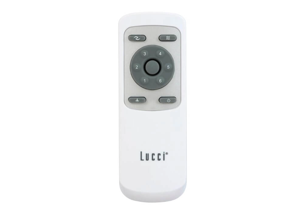 Strakke plafondventilator Unione Ø 142cm Beacon 9333509174660