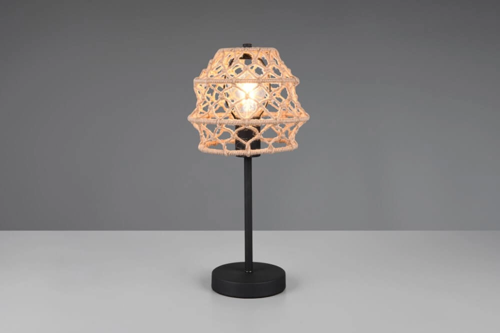 Rotan tafellamp Hive Ø 20cm Trio 4017807637229