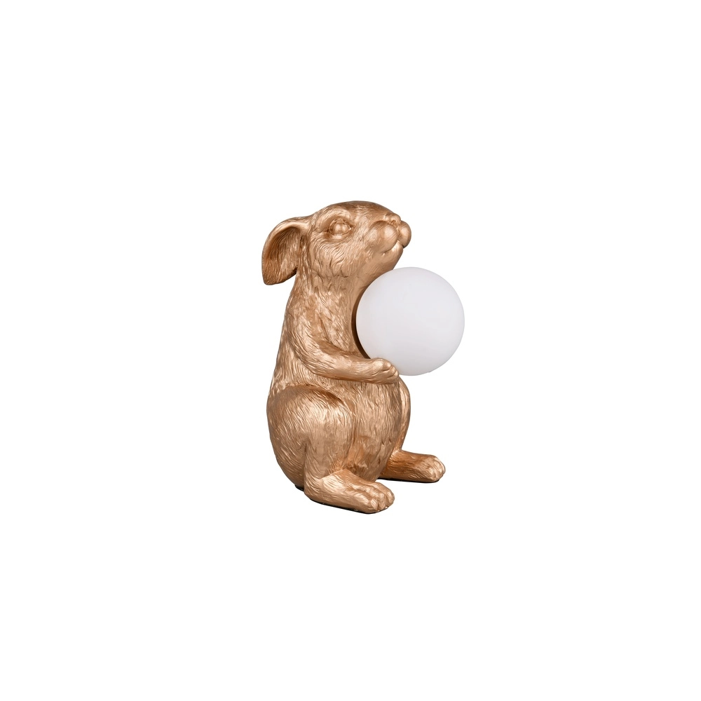 Tafellampje Rabbit goud Trio 4017807667929