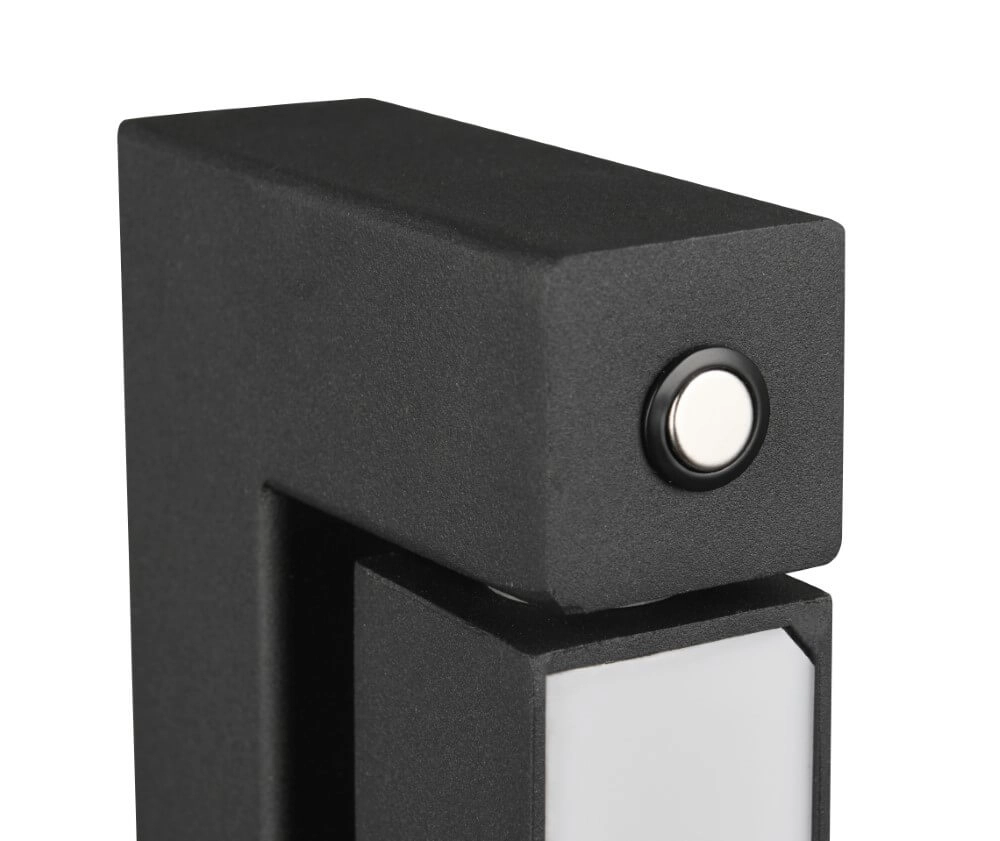 Led vloerlamp Seeker 130cm - zwart Trio 4017807615692