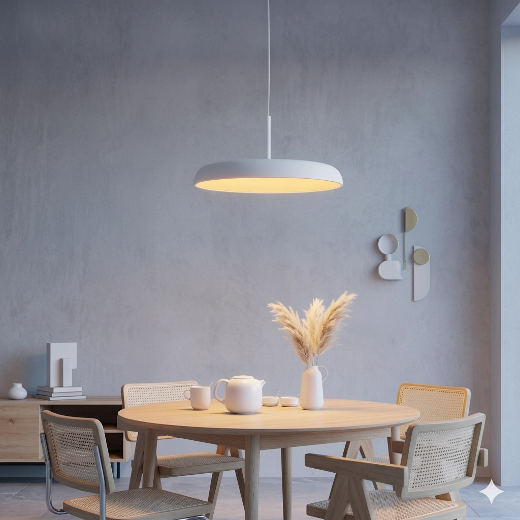 Hanglamp Linus wit Ø 45cm