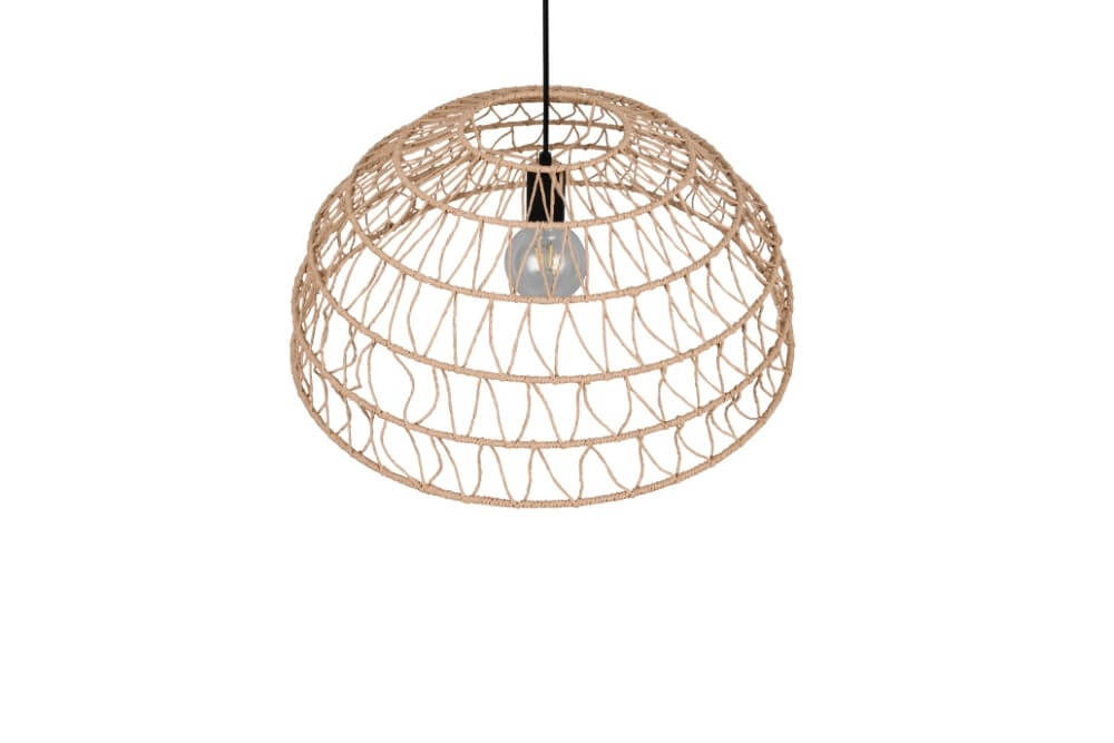 Rotan hanglamp Paulette Ø 60cm Trio 4017807637533