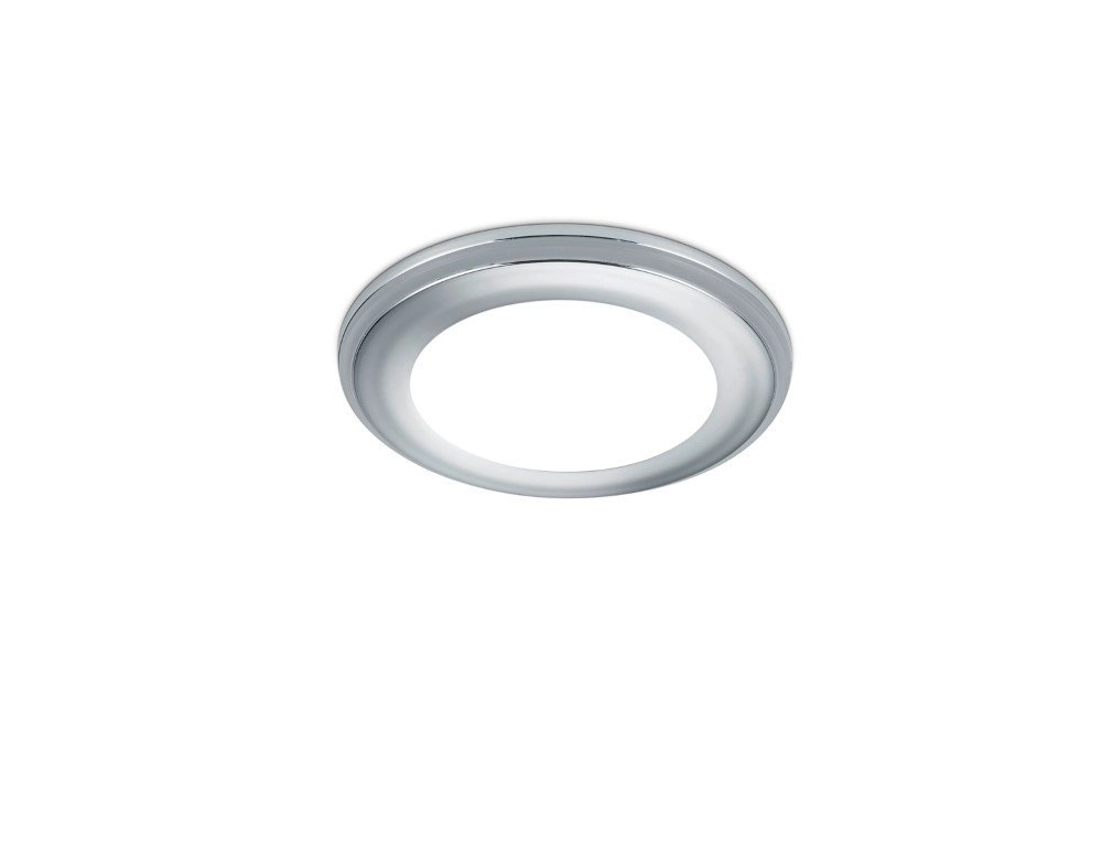 Led inbouwspot Aura 8,2cm grijs Trio 4017807427660