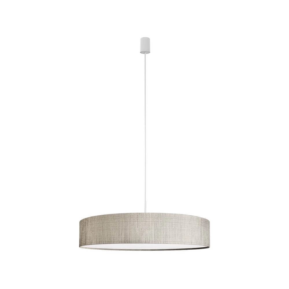 Grijze hanglamp Turda Ø 65cm