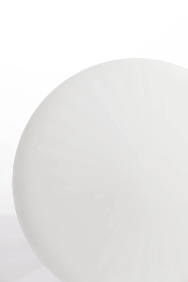 Tafellamp Pleat goud met wit Ø 40cm Light & Living 8717807687748