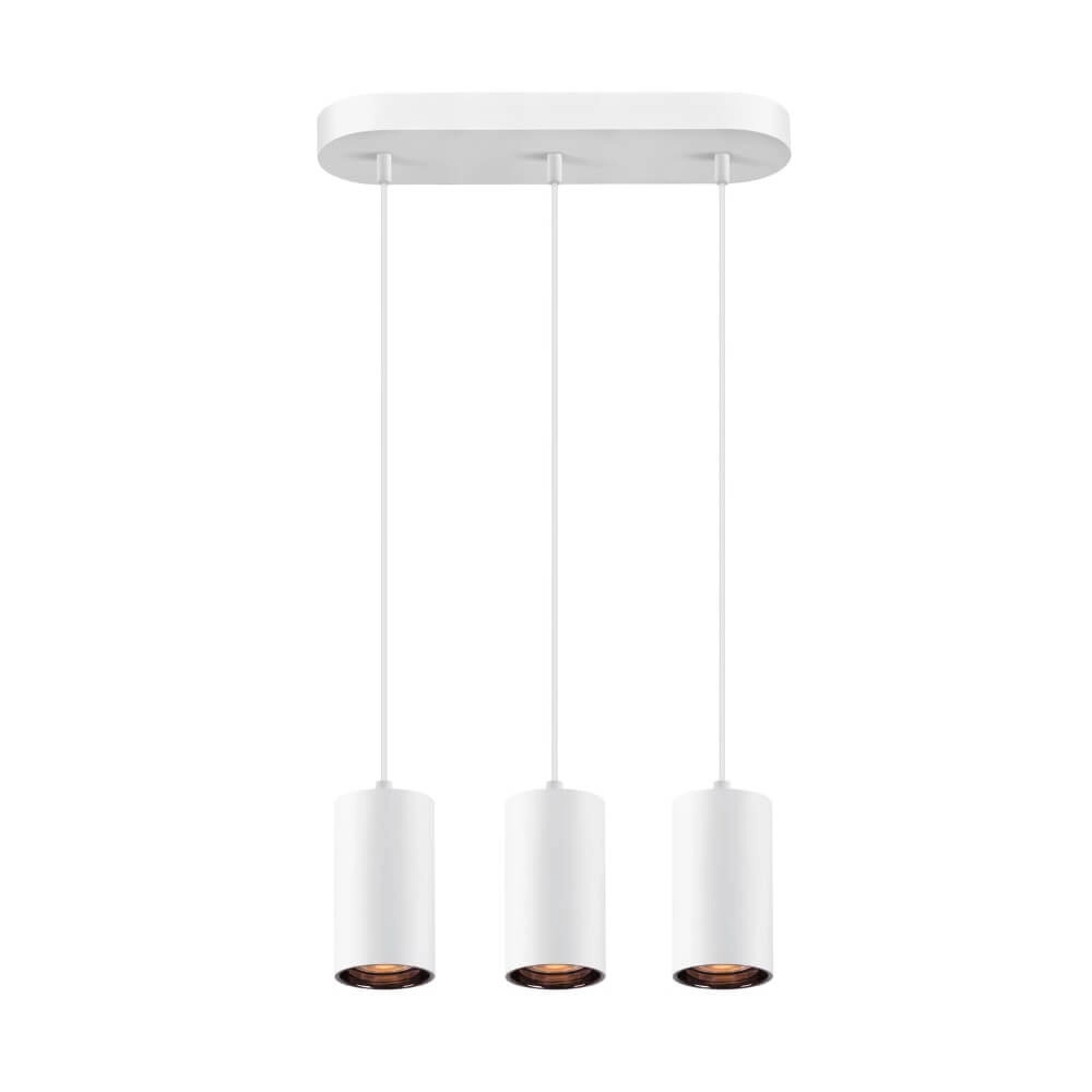 Pendel hanglamp Asto Tube wit 3x GU10 SLV 4024163266048