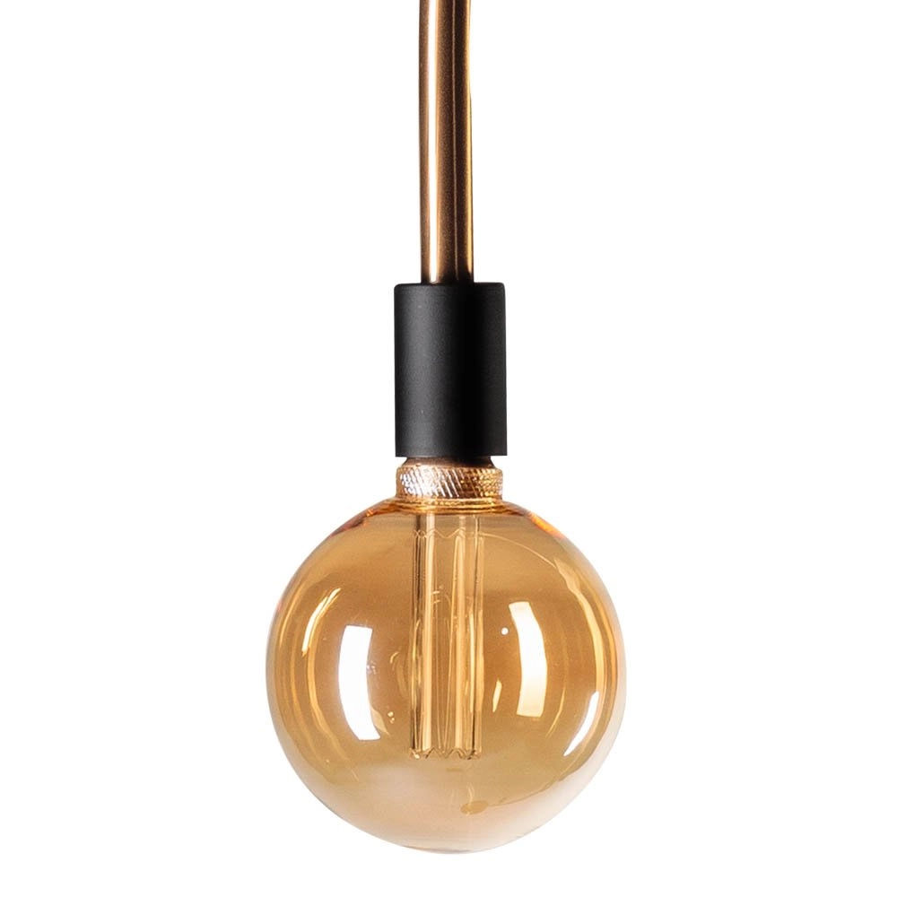 Vloerlamp Pike 180cm goud met zwart ETH 8719075188491