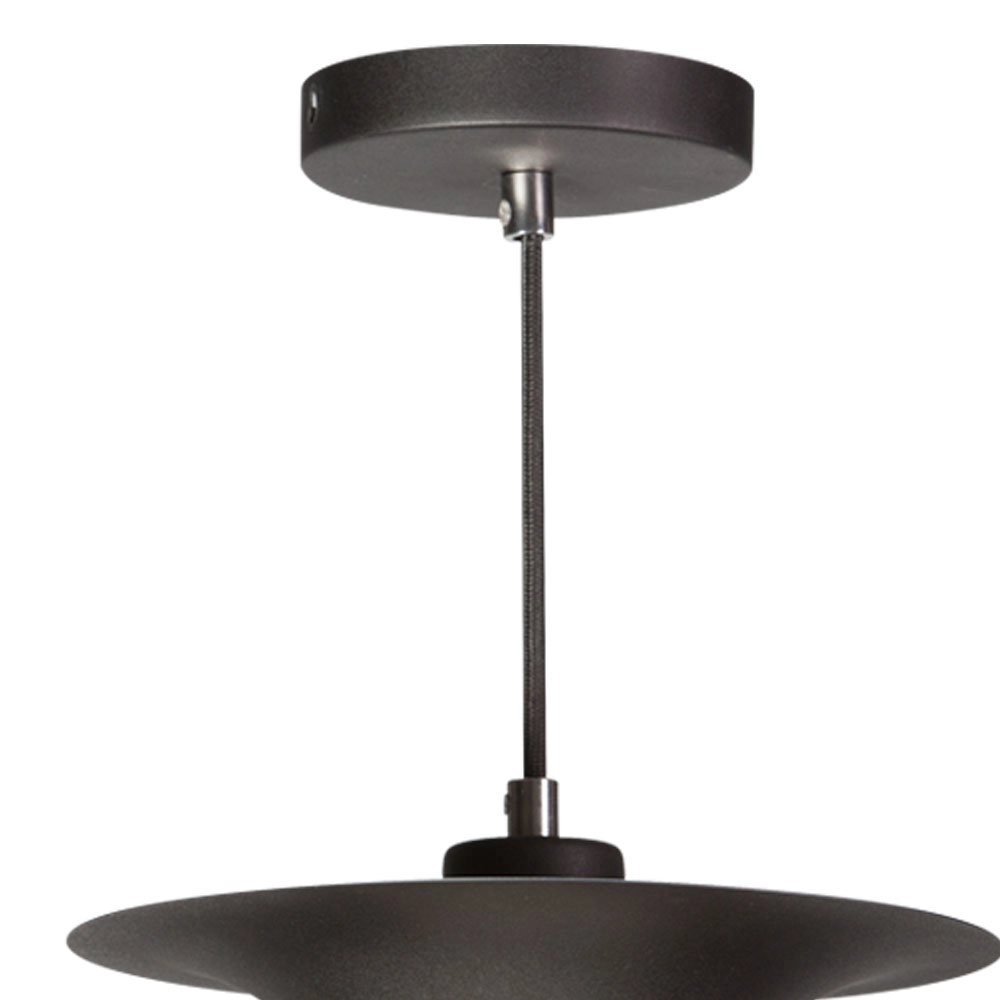 Stoere hanglamp Potenza 50cm bronsbruin ETH 8719075183236