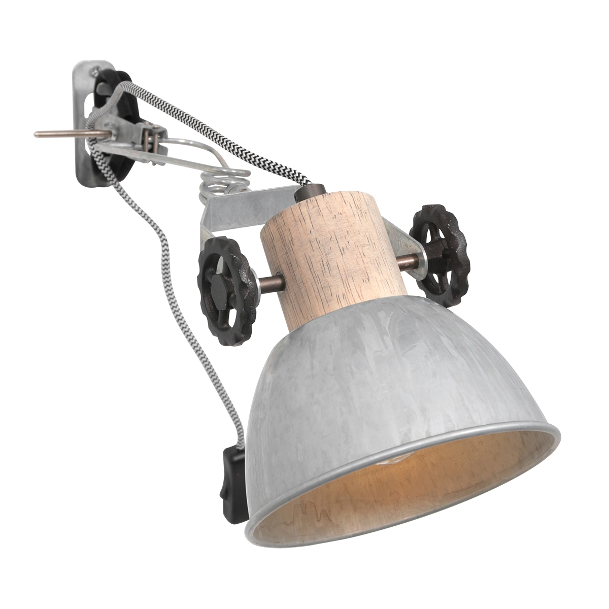 Eetkamer hanglamp Gearwood zwart
