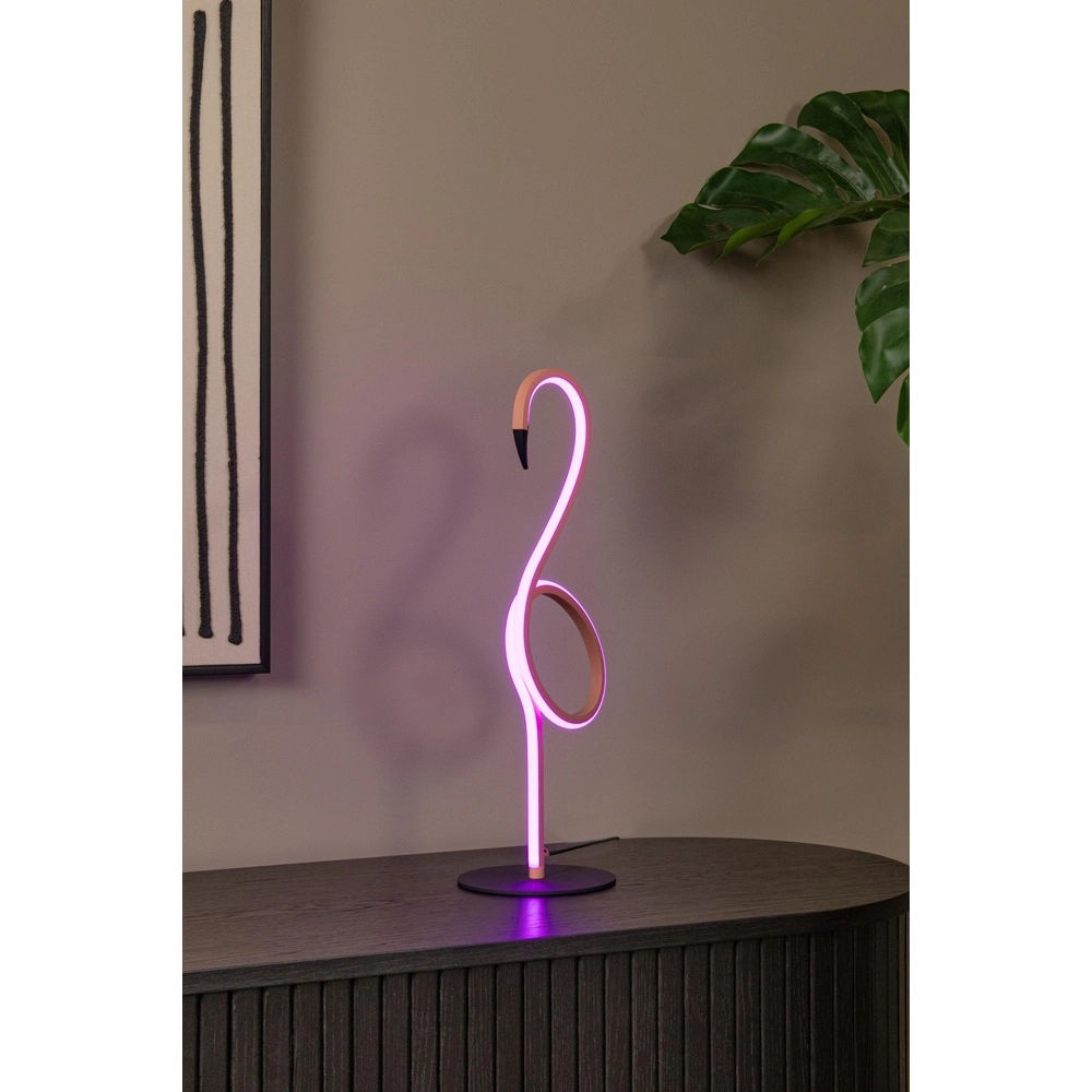 Tafellampje Flamingo roze Lucide 5411212051752