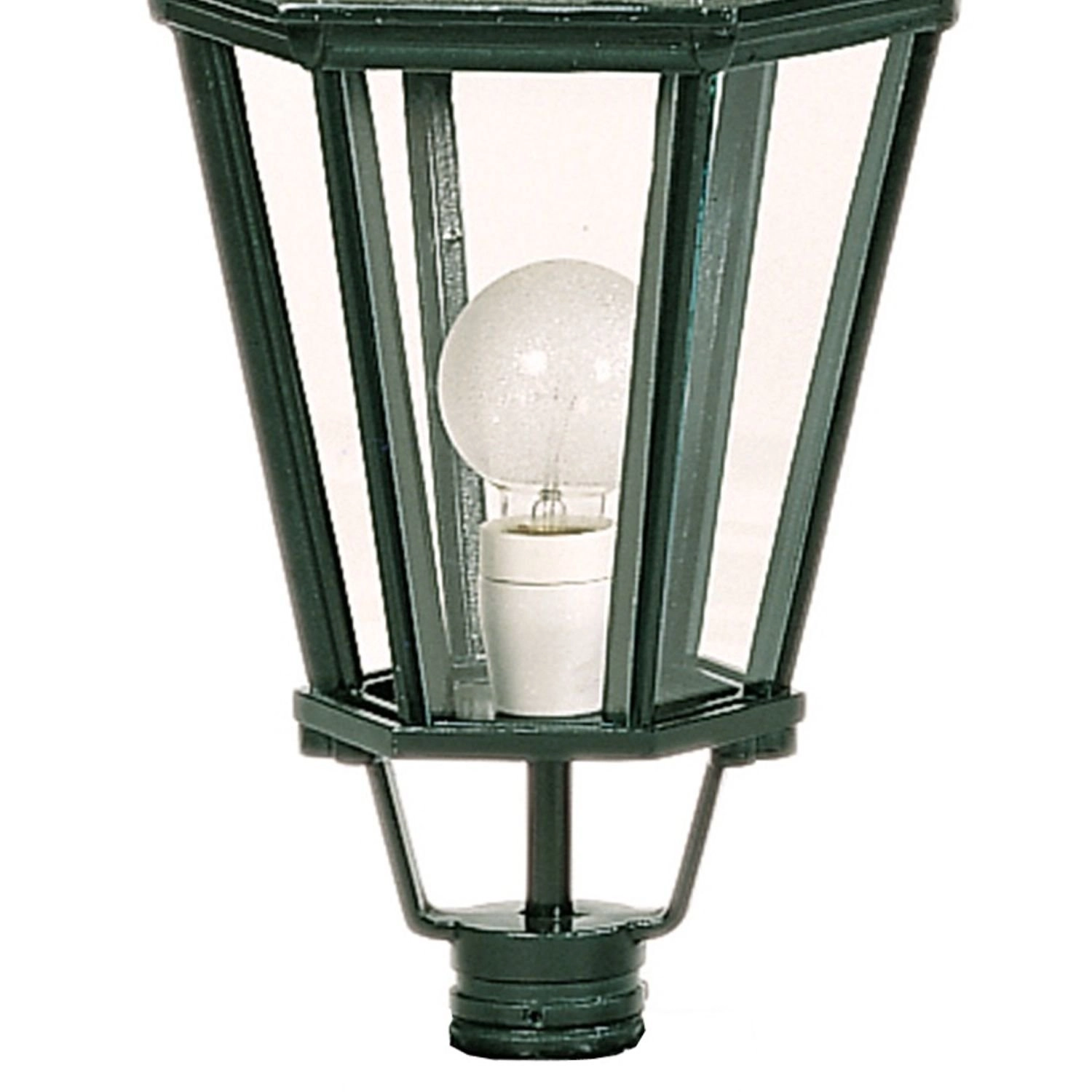Nostalgische lantaarn lamp Bergharen K7A zwart KS Verlichting 8714732150545