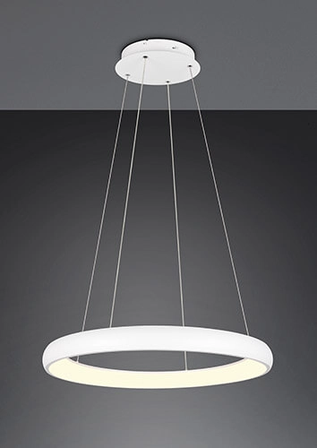 Led hanglamp Cardona wit - Ø 75cm Led hanglamp Cardona wit - Ø 75cm