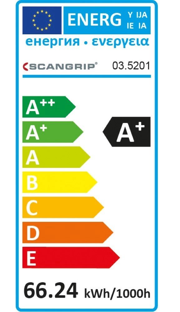 Set van 4 looplampen Line Light 4 Scangrip 5708997352014