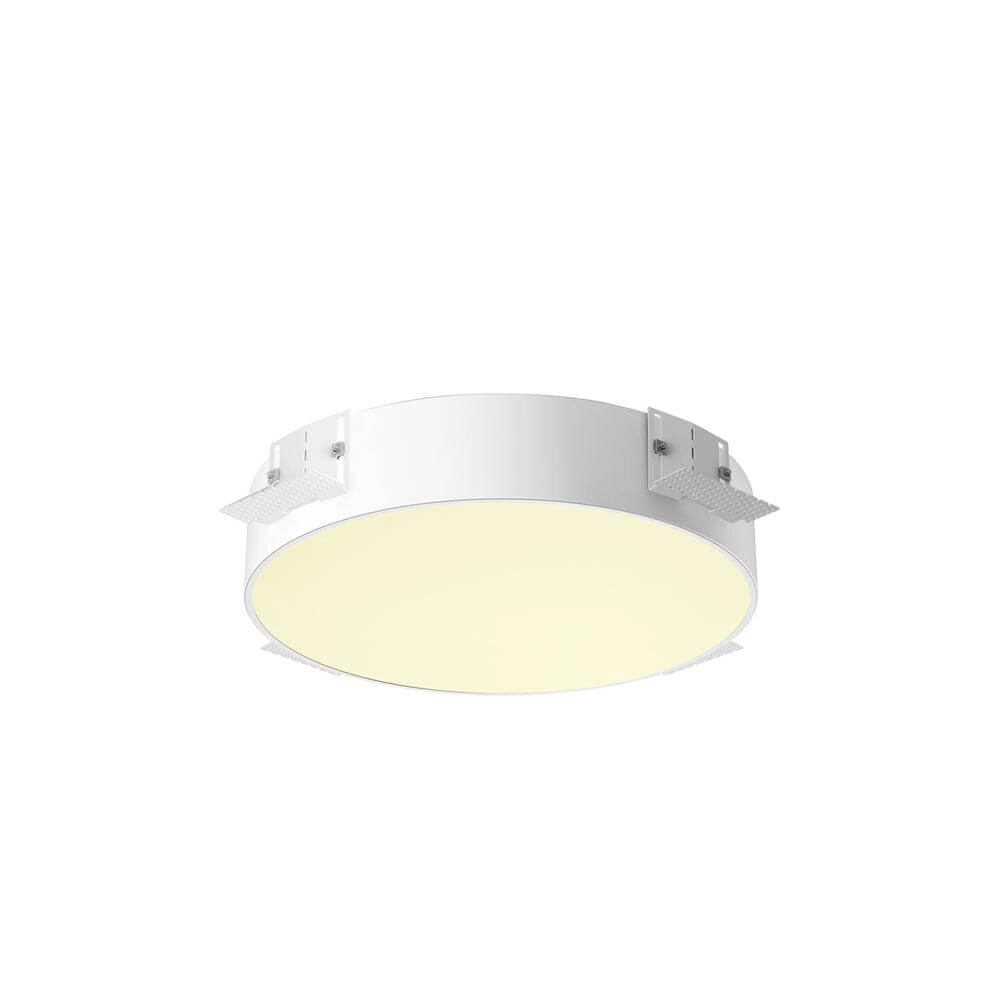 Inbouw plafondlamp Medo 40 wit Ø 40cm Inbouw plafondlamp Medo 40 wit Ø 40cm