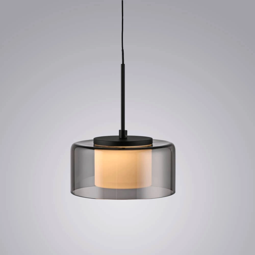 Zwarte hanglamp Rika modern Paul Neuhaus 4012248383063
