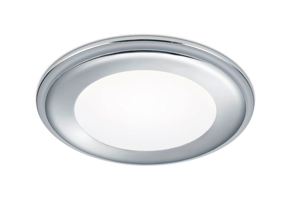Led inbouwlamp Aura 14,8cm grijs Trio 4017807427684