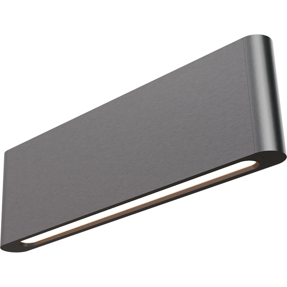 Moderne wandspot Atina 34cm nikkel Moderne wandspot Atina 34cm nikkel