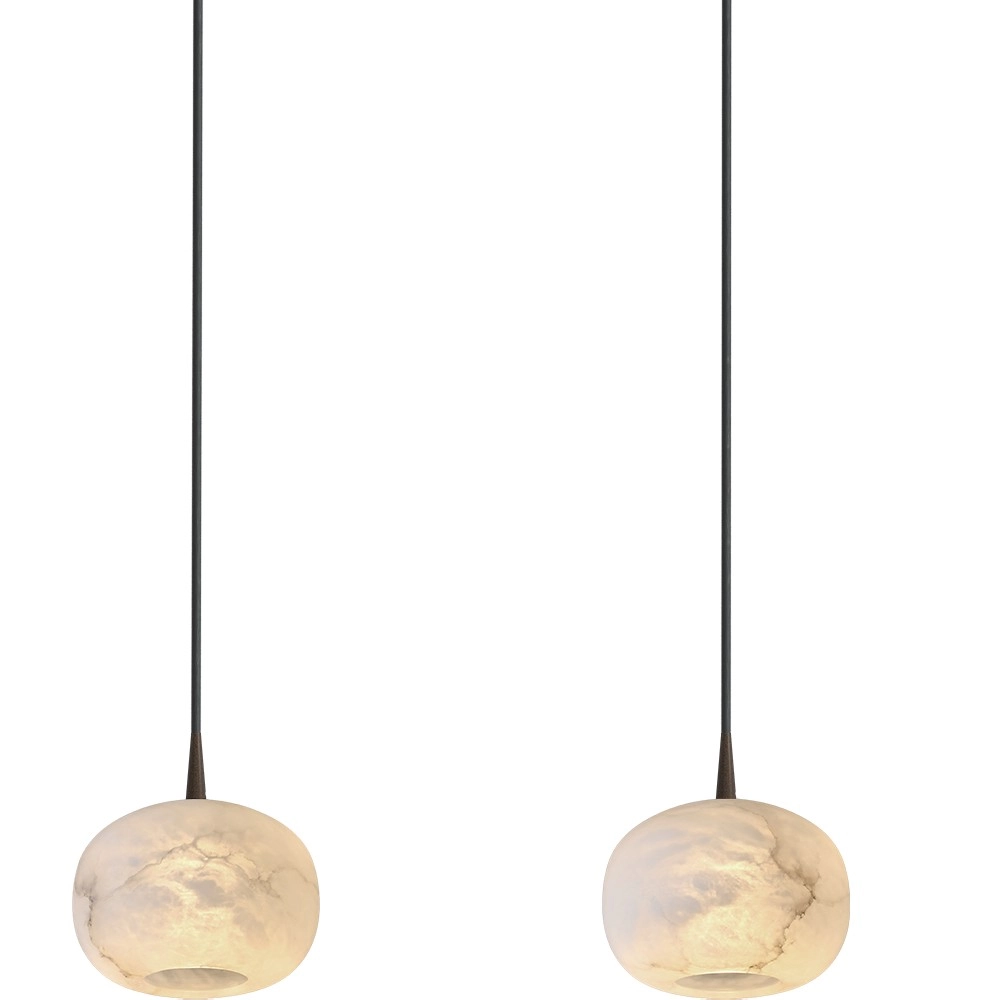 Design hanglamp Alta 4-lichts cacao Masterlight 8718121438191