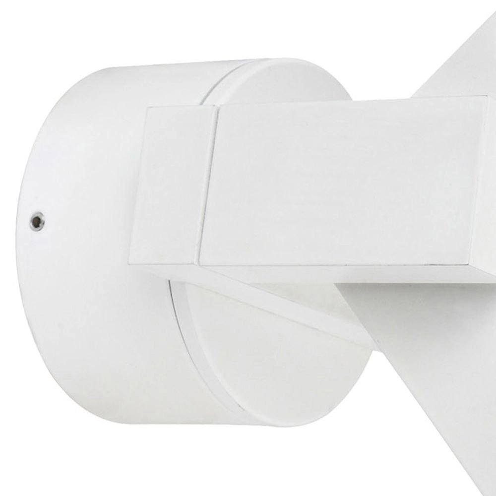 Wandspot Cubic Alu voor buiten wit KS Verlichting 8714732712705