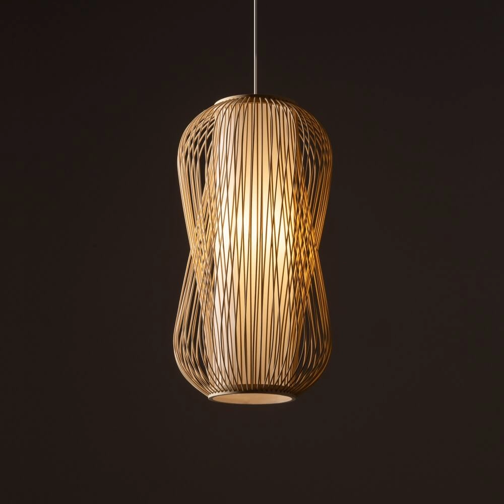 Rotan hanglamp Puket L Ø 30cm Lyora 5903139111621