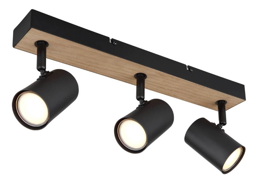 Opbouwspot Robby 3-lichts