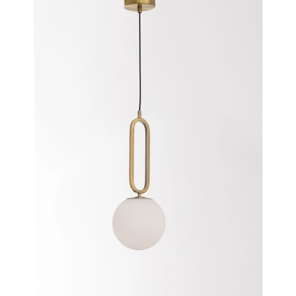 Hanglamp Grus goud Ø 20cm
