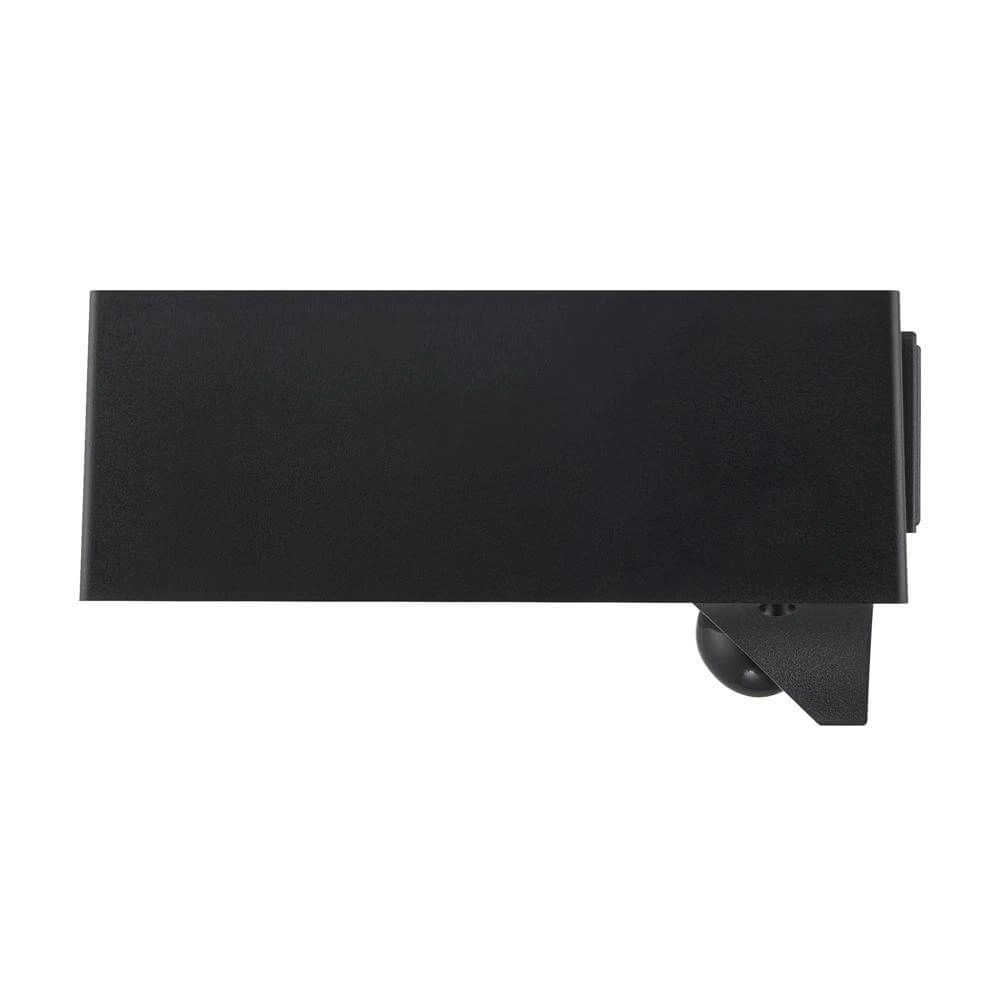 Solar wandlamp Monay zwart rechthoek Nordlux 5704924023538