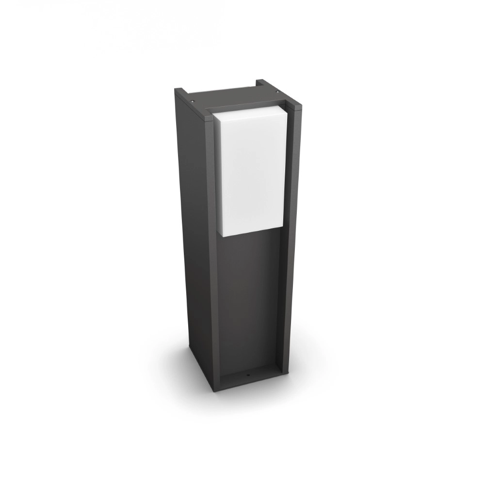 Sokkel buitenlamp Hue Turaco 40cm antraciet Philips 8718696154472