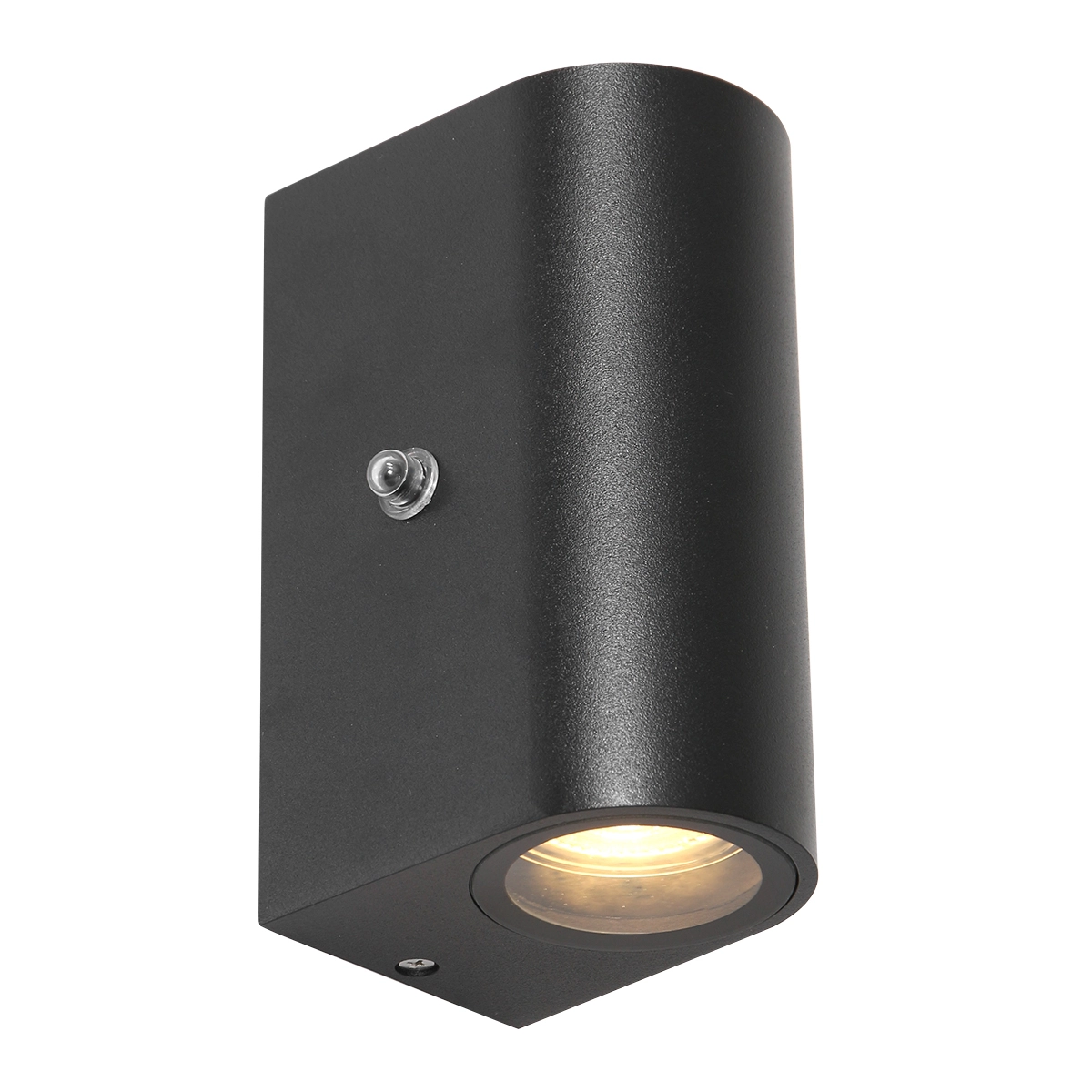 Up down light sensor Dicron 15cm-zwart