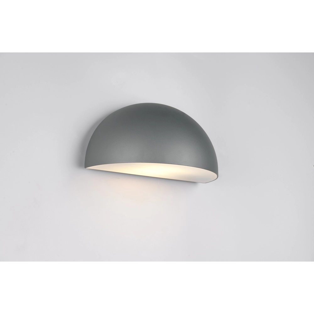 Design wandlamp Maas antraciet Trio 4017807648478