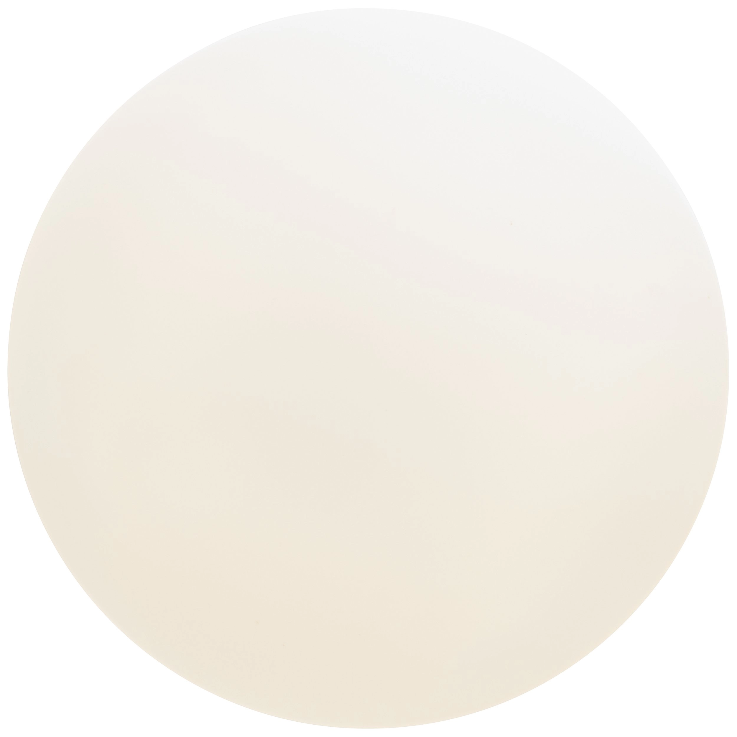 Witte plafonnière Farica Ø 31cm Brilliant 4004353373954