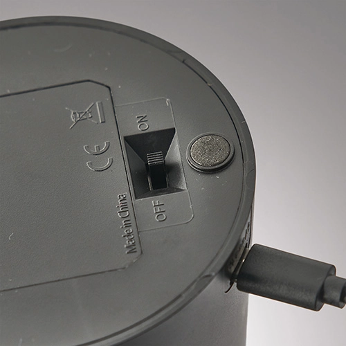 Tafellamp Cirrus zwart Trio 4017807681161